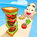 Logo of Sandwich Runner android Application 