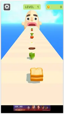 Sandwich Runner android App screenshot 0