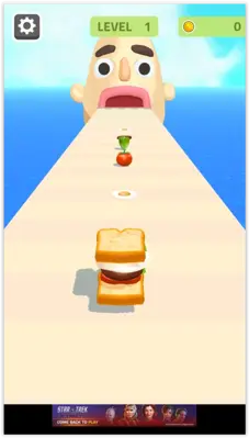 Sandwich Runner android App screenshot 1