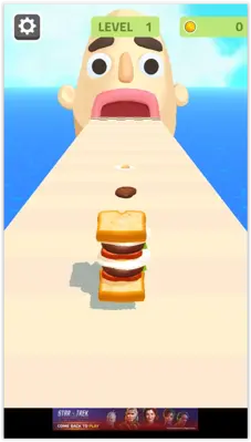 Sandwich Runner android App screenshot 2