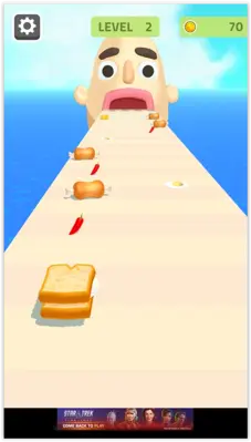 Sandwich Runner android App screenshot 6