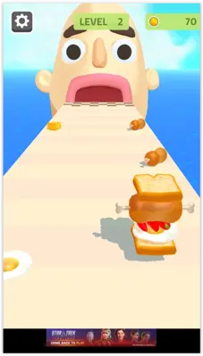 Sandwich Runner android App screenshot 7